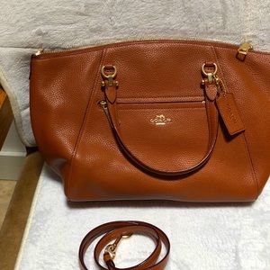 Coach brown Prairie Satchel